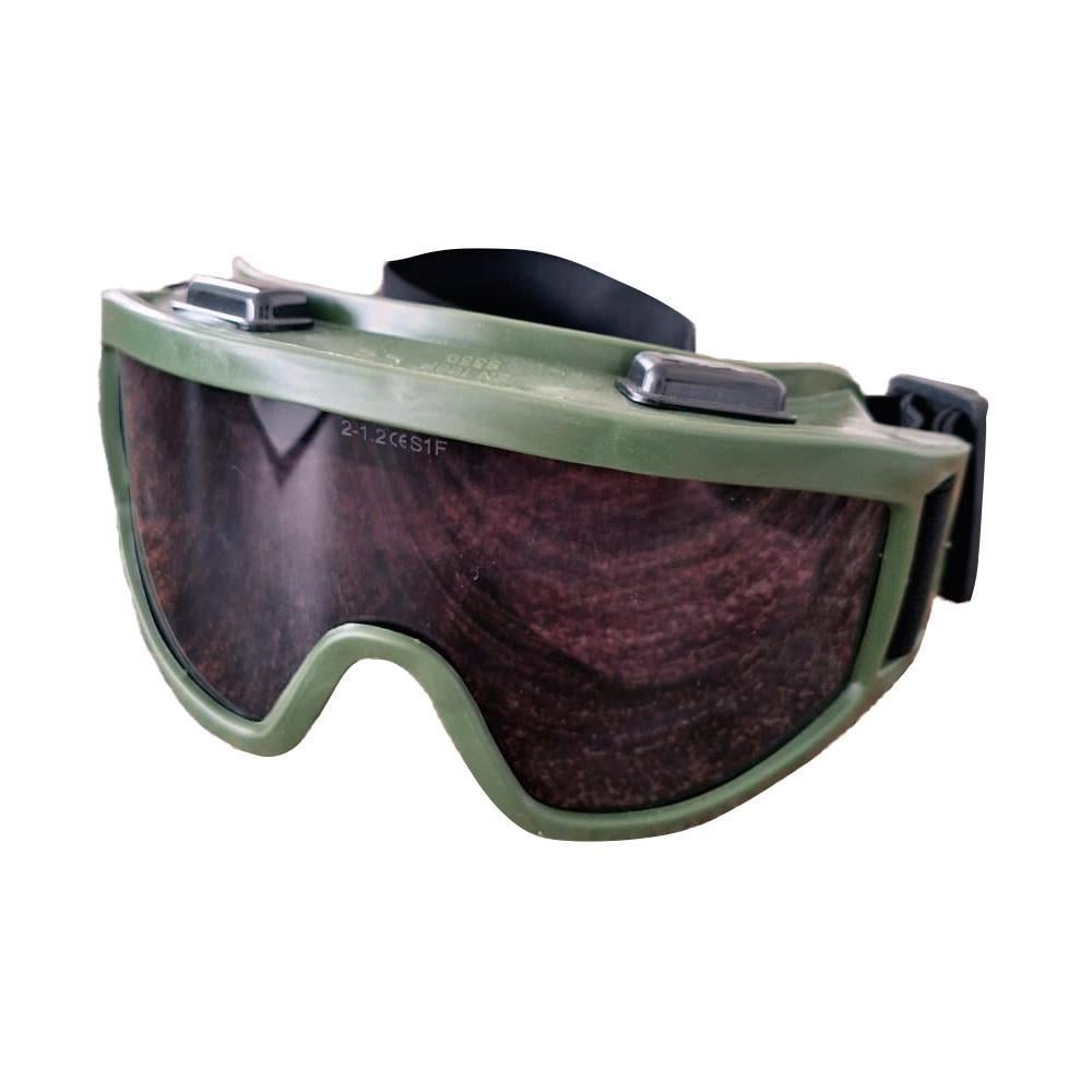 GÖZLÜKTactical Koruyucu Gözlük - Haki