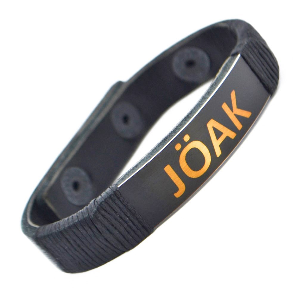 JÖAK DERİ BİLEKLİK 