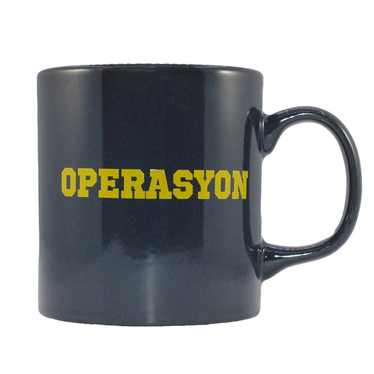 JÖH OPERASYON LACİVERT KUPA BARDAK