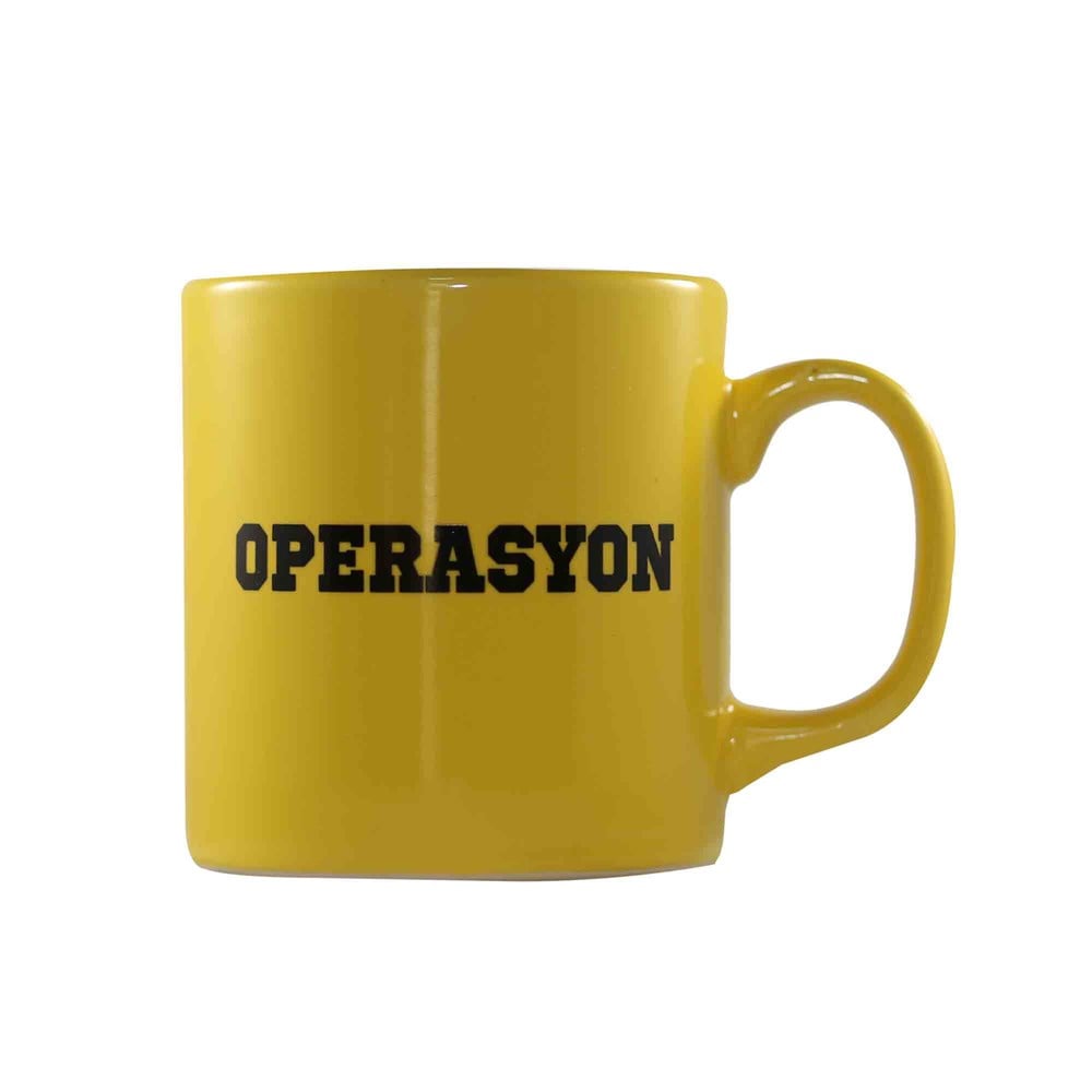 JÖH OPERASYON SARI KUPA BARDAK