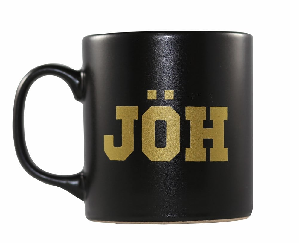 JÖH OPERASYON SİYAH KUPA BARDAK