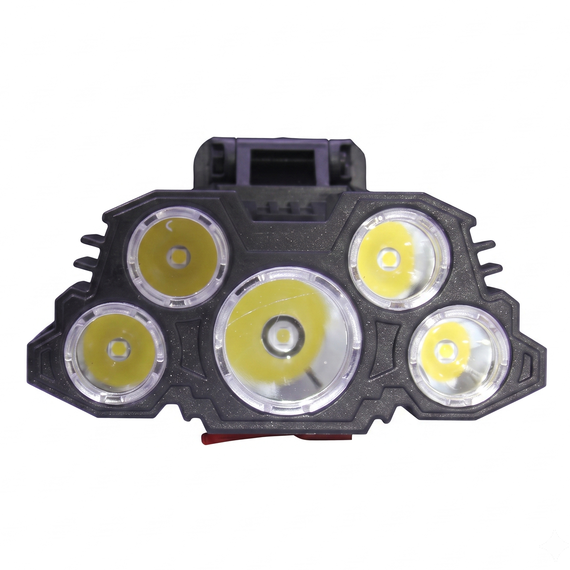 LAZERÇOK FONKSİYONLU LED BAŞ FENERİ