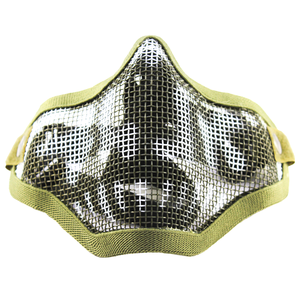 MASKEAirsoft Tel / Mesh Maske HAKİ