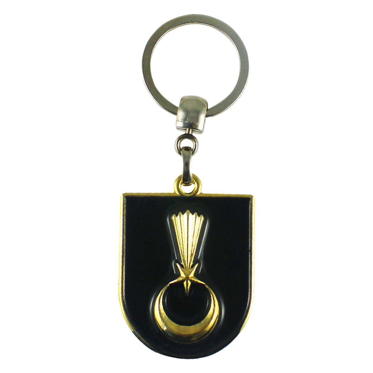 Jandarma Genel Komutanlığı Logo Tasarımlı Metal Anahtarlık