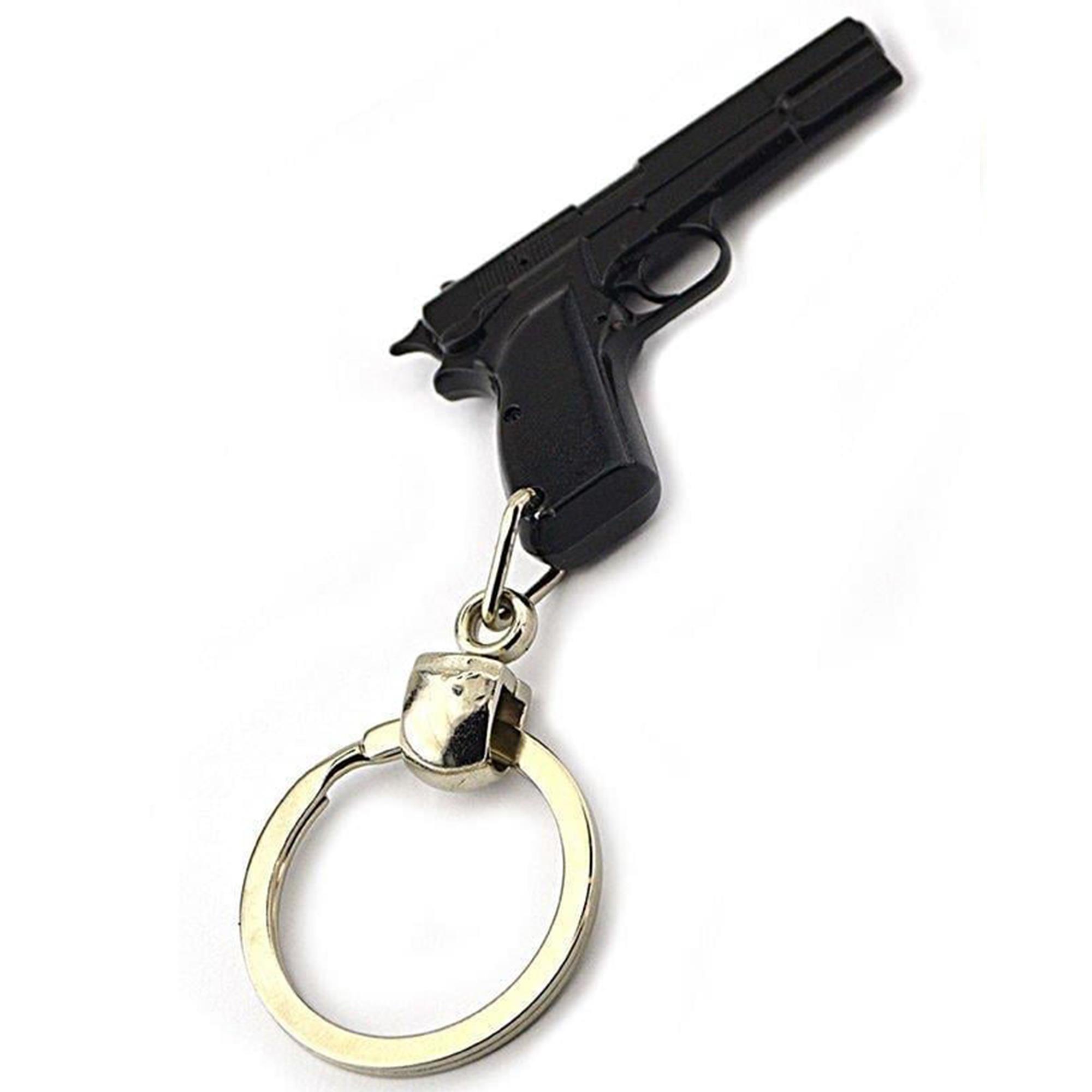 JOAK TABANCA METAL ANAHTARLIK SİYAH RENK