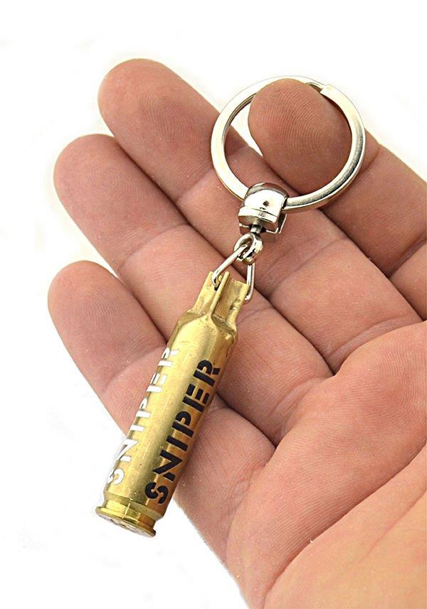 METAL SNİPER MERMİ ANAHTARLIK