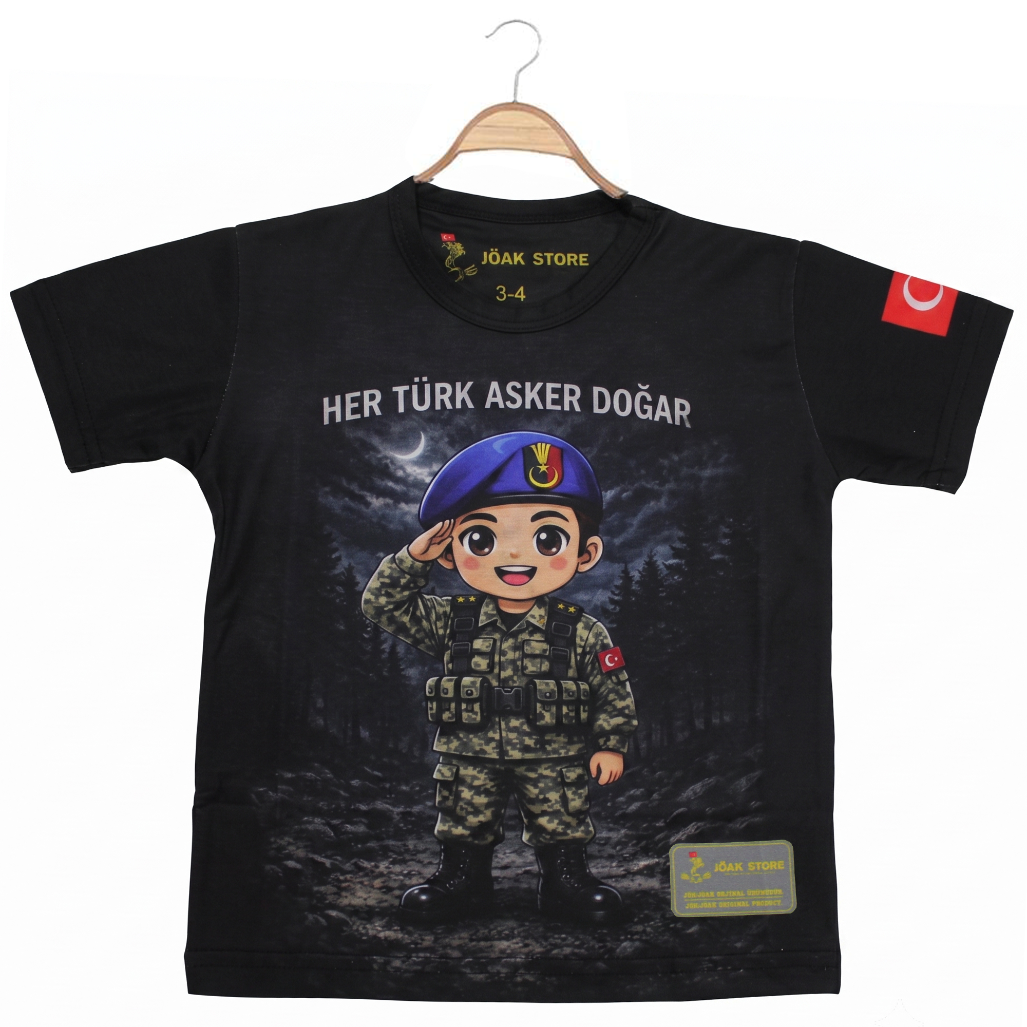 OPERASYON FORMAÇOCUK HER TÜRK ASKER DOĞAR  TSHIRT