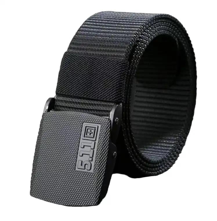 JÖAK 5.11 METAL TOKALI SİYAH KEMER