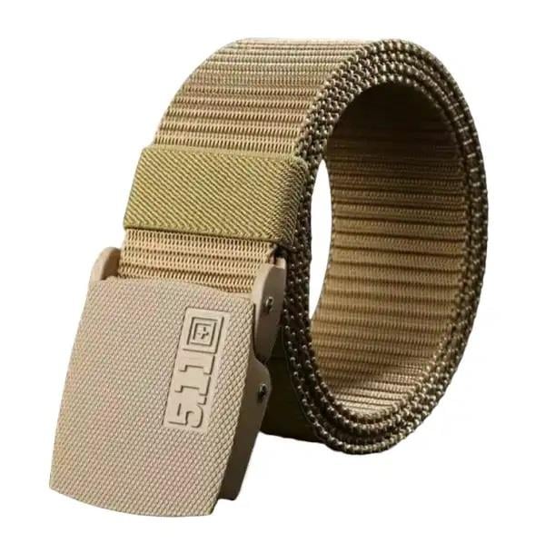 PALASKA & KEMERJÖAK 5.11 METAL TOKALI BEJ KEMER