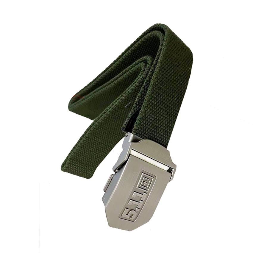 JÖAK 5.11 METAL TOKALI HAKİ KEMER