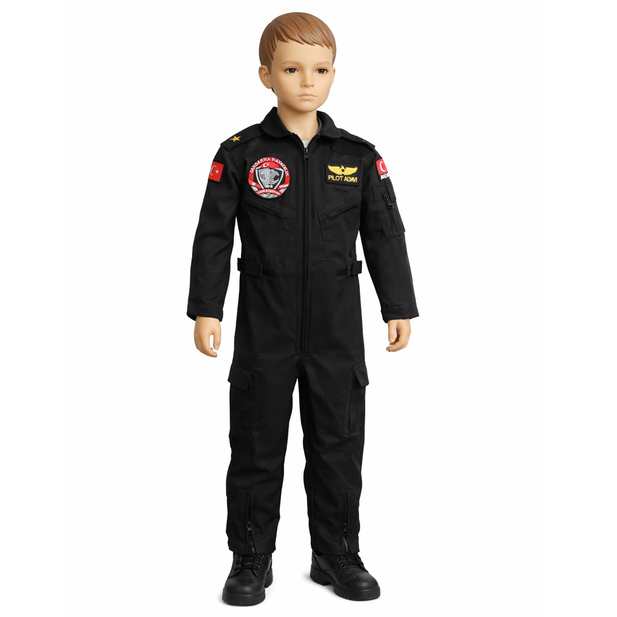 JHV ÇOCUK PİLOT TULUM