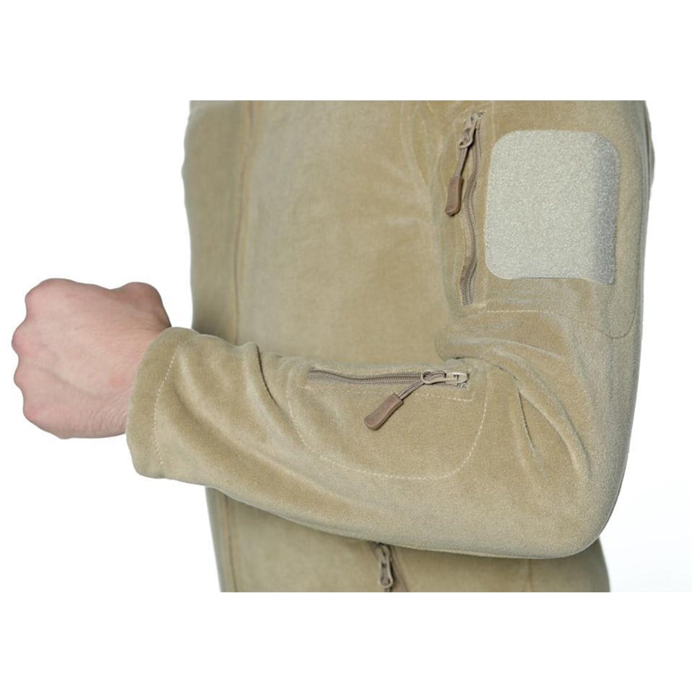 JÖAK Tactical Askeri  Polar Hırka - Bej