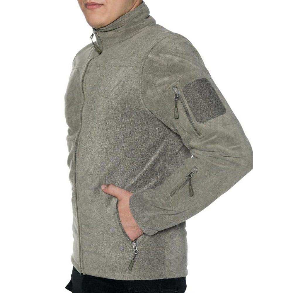 JÖAK Tactical Askeri  Polar Hırka - Haki 