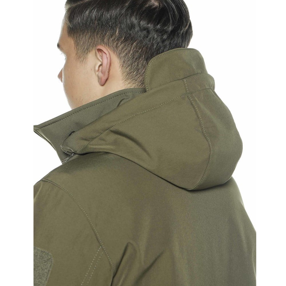 JÖAK SOFTSHELL SU GEÇİRMEZ MONT