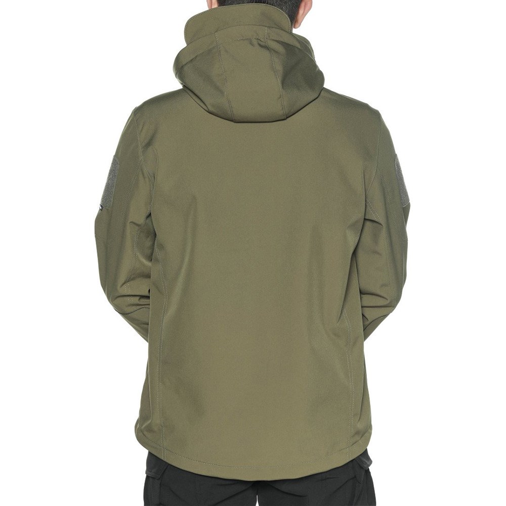 JÖAK SOFTSHELL SU GEÇİRMEZ MONT