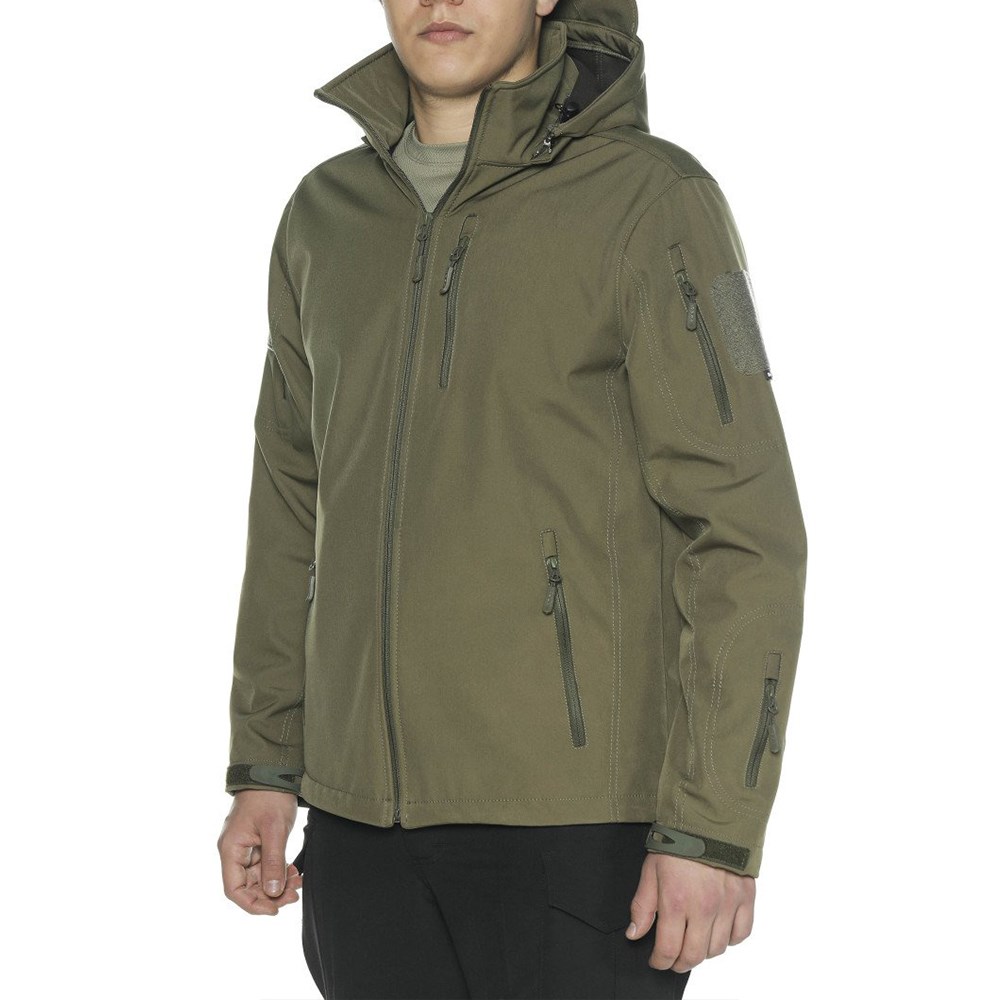 JÖAK SOFTSHELL SU GEÇİRMEZ MONT