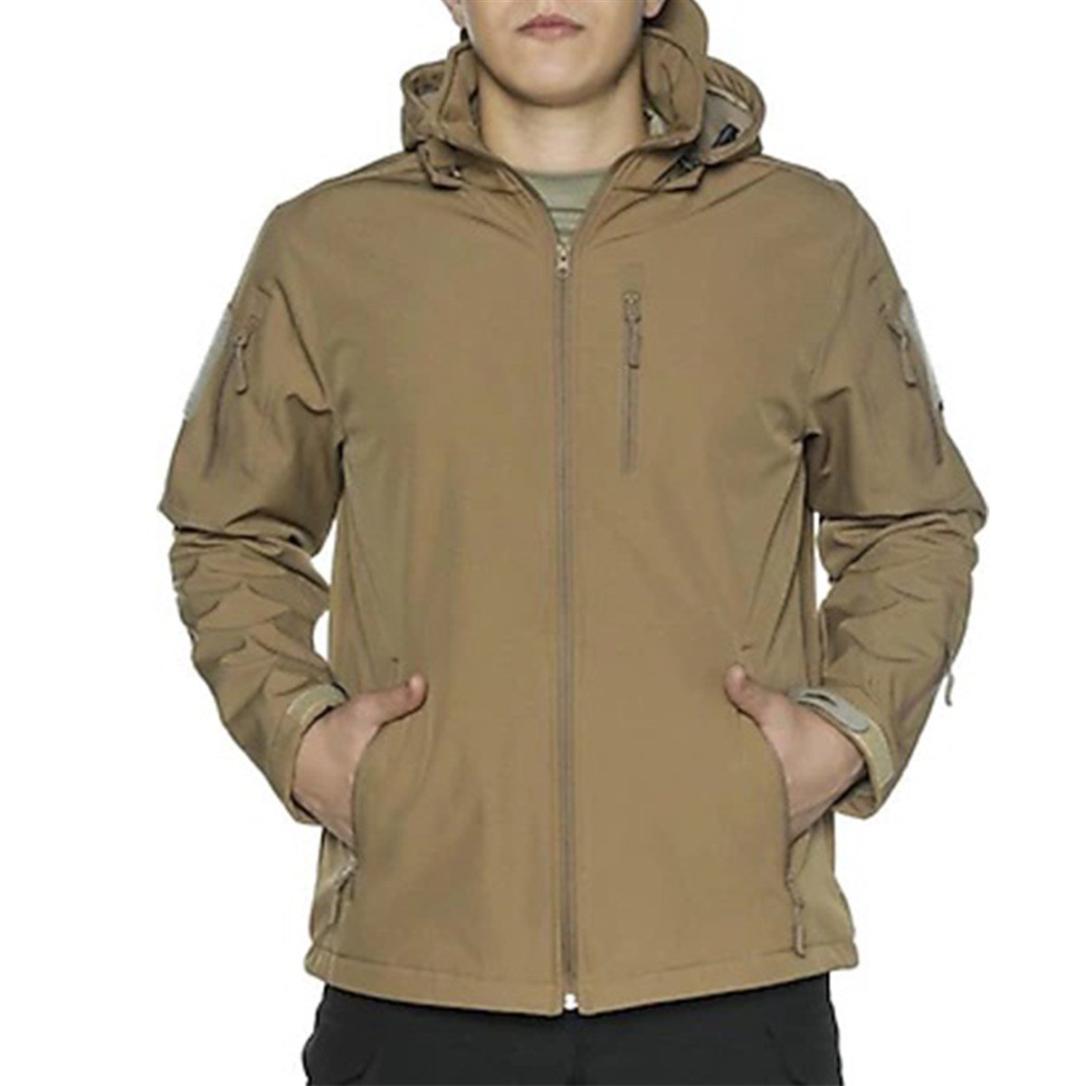 SOFT JEL MONTJÖAK SOFT JEL SU GEÇİRMEZ MONT -KUM 