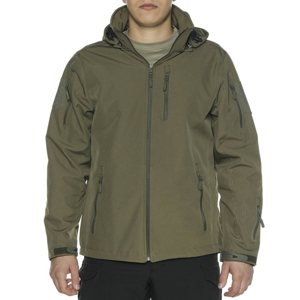 JÖAK SOFTSHELL SU GEÇİRMEZ MONT