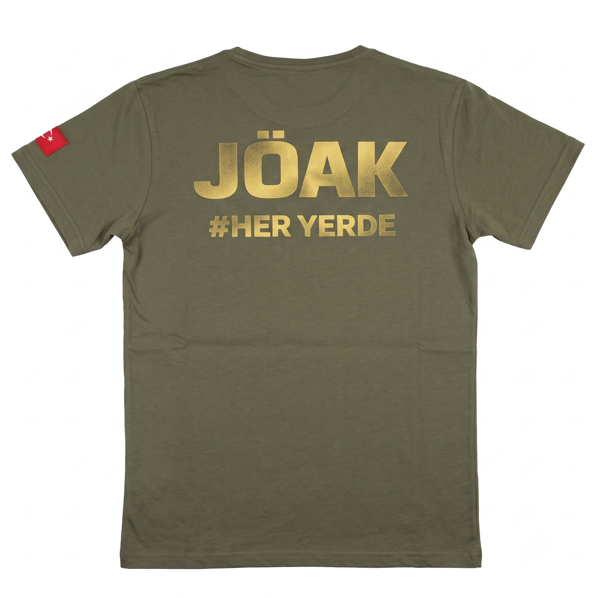 Jöak Her Yerde - Haki
