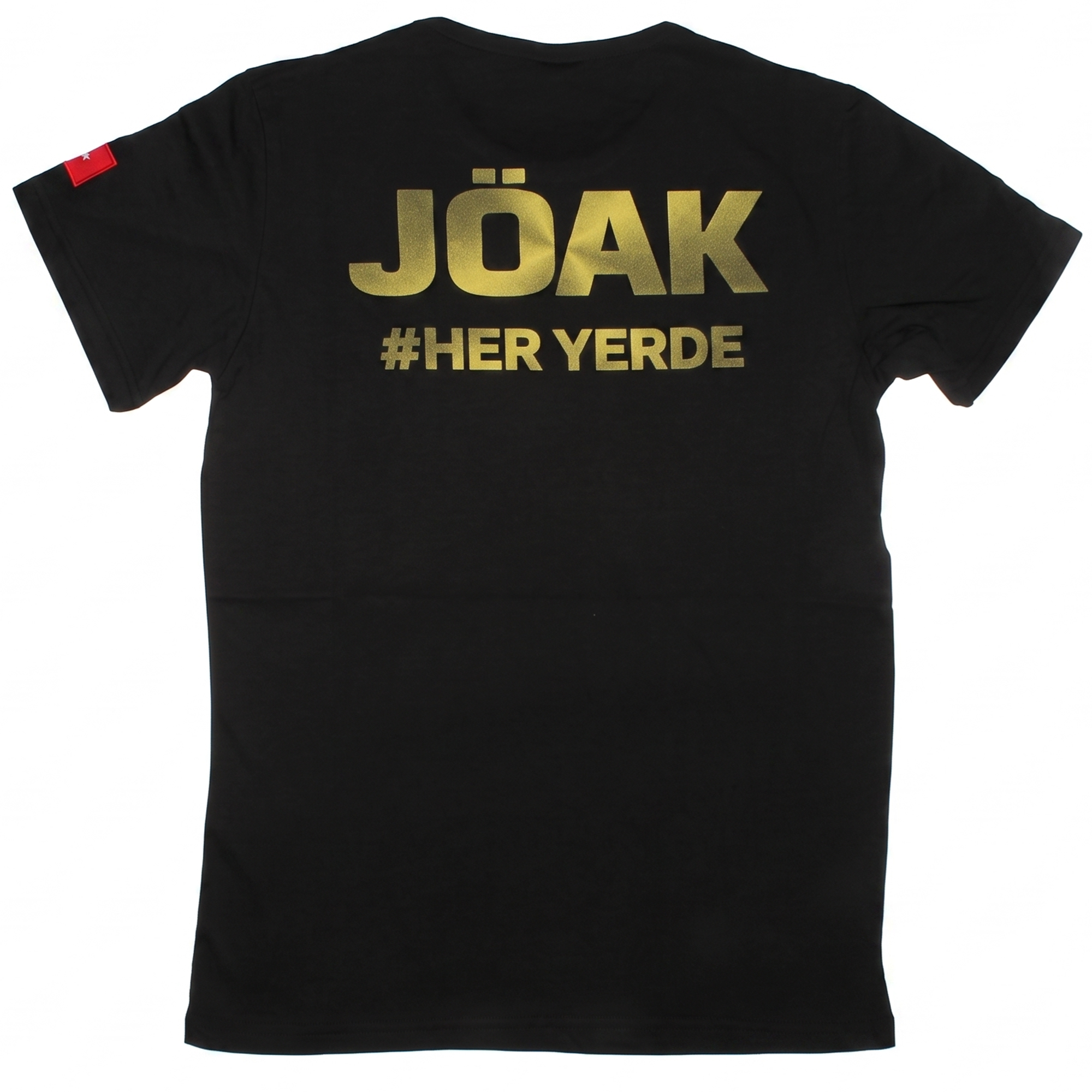 Jöak Her Yerde - Siyah