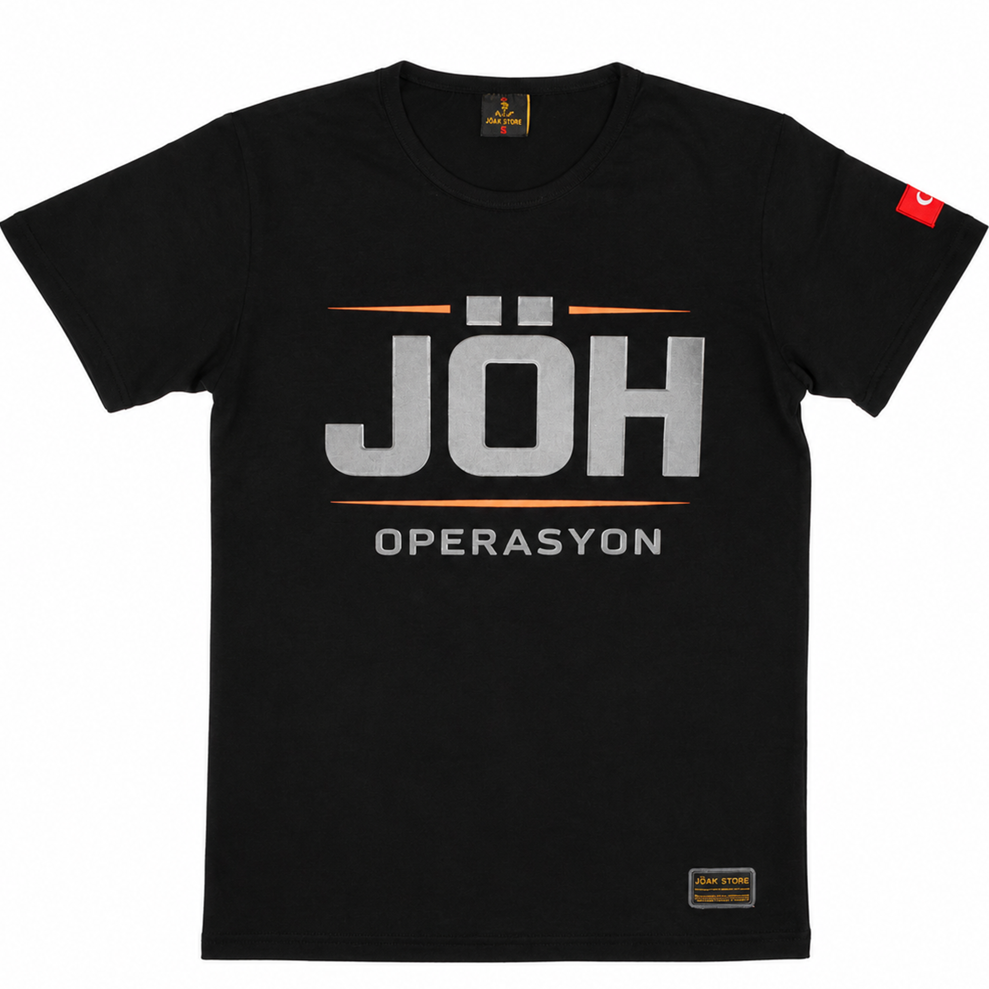 T-SHIRTJöh Gece Operasyon - Tshirt - Siyah