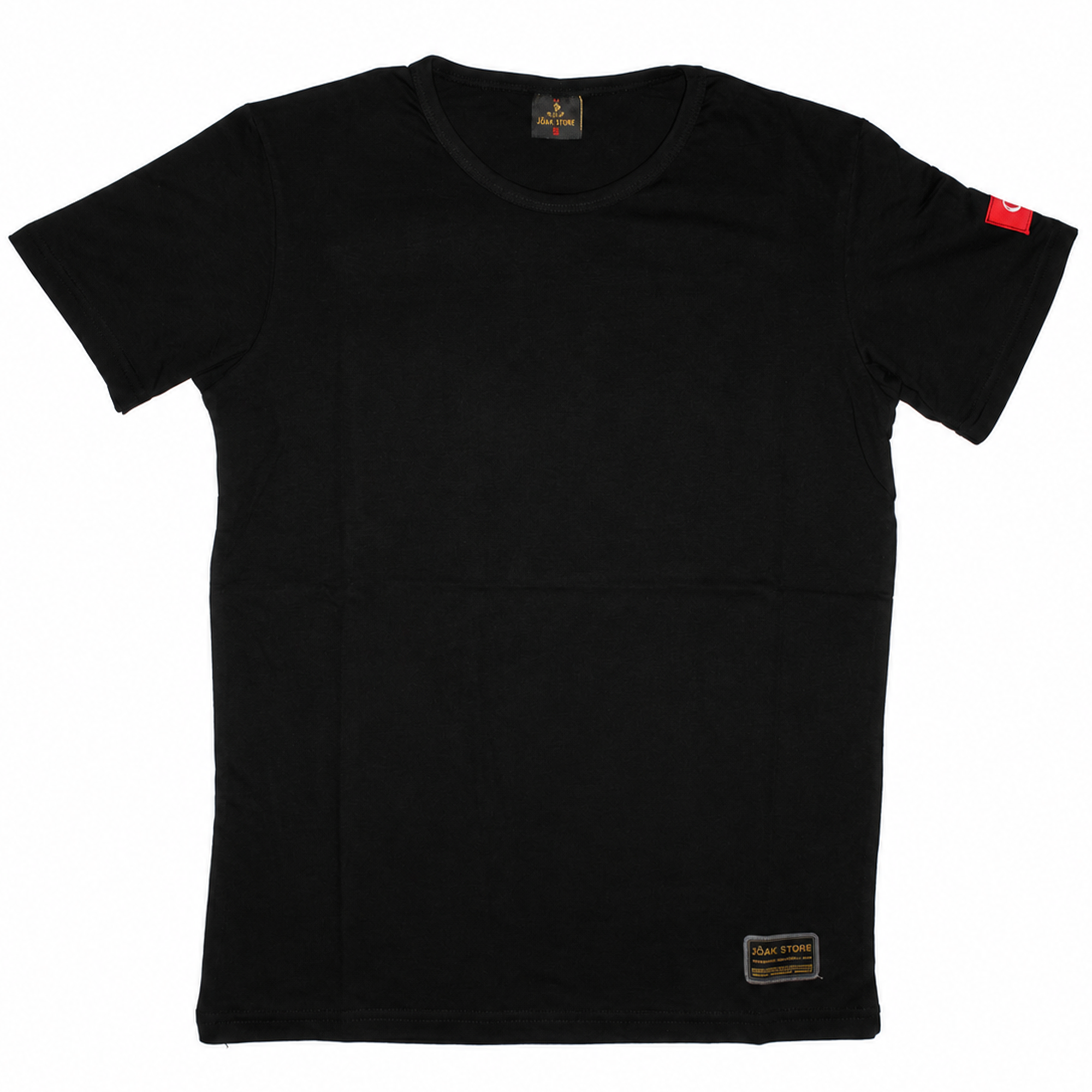 Unisex Jandarma Komando Tshirt - Siyah