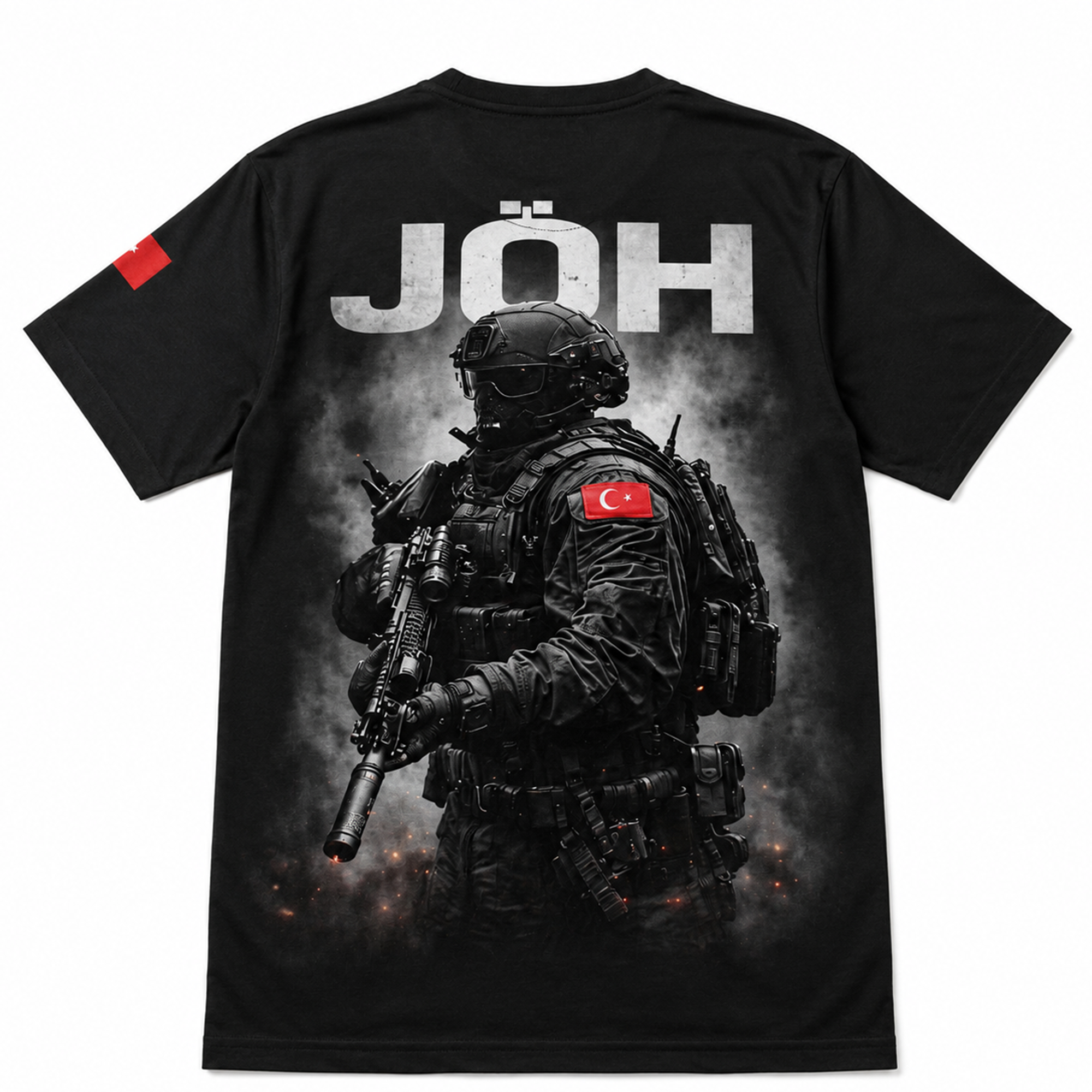 T-SHIRTUNİSEX JÖH  ASKER T-SHİRT
