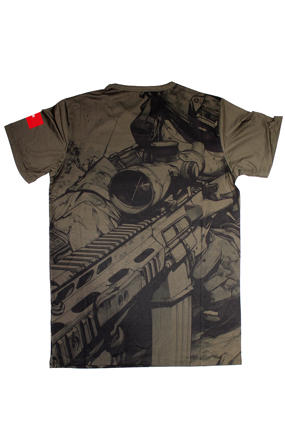 Unisex JÖH Gölge Asker T-Shirt