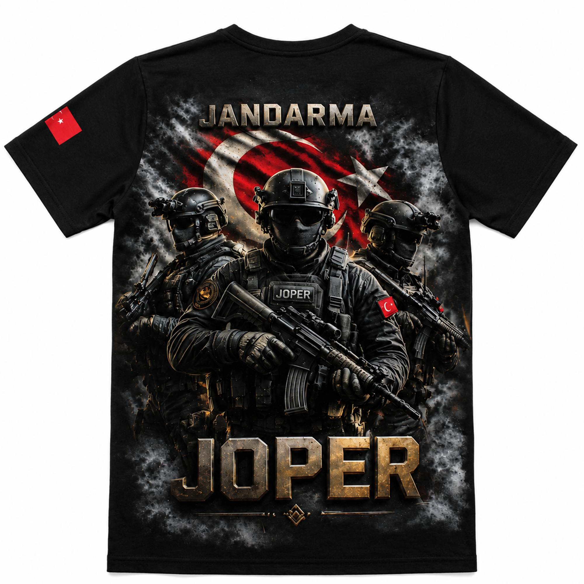 T-SHIRTUNİSEX JOPER T-SHİRT