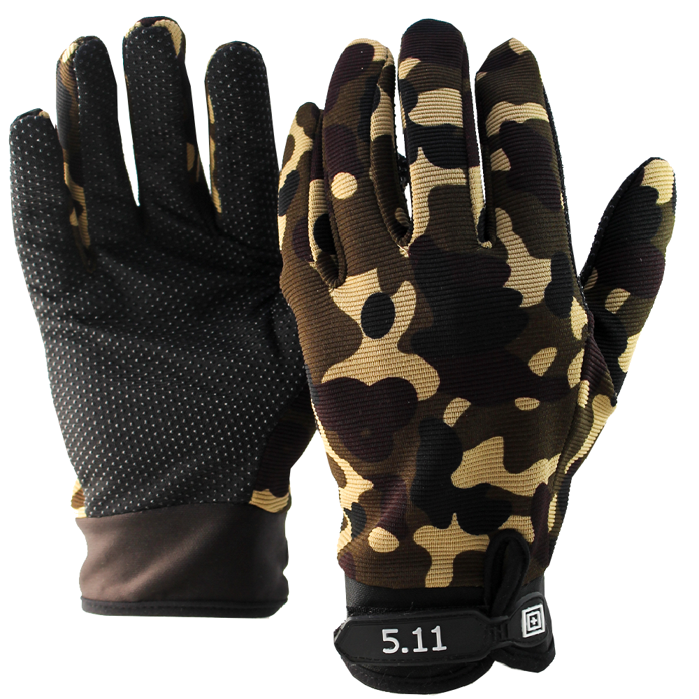 TACTİCAL ELDİVEN5.11 Tactical Eldiven - Kamuflaj