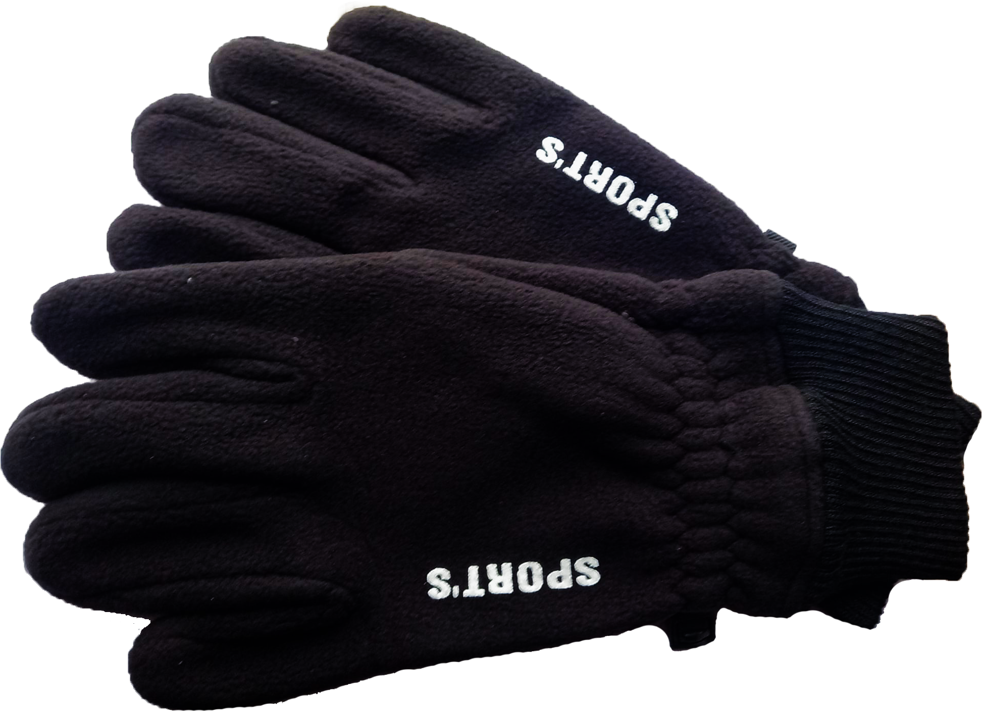 SPORTS POLAR ELDİVEN - SİYAH