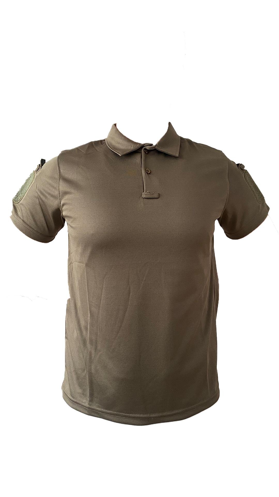 TAKTİKAL YAKALI KISA KOL TSHİRT