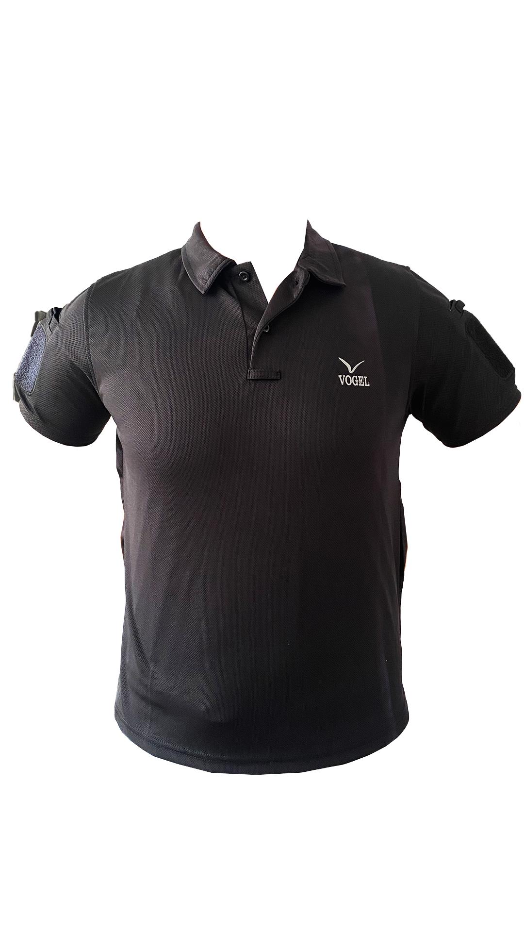 TAKTİKAL YAKALI KISA KOL TSHİRT