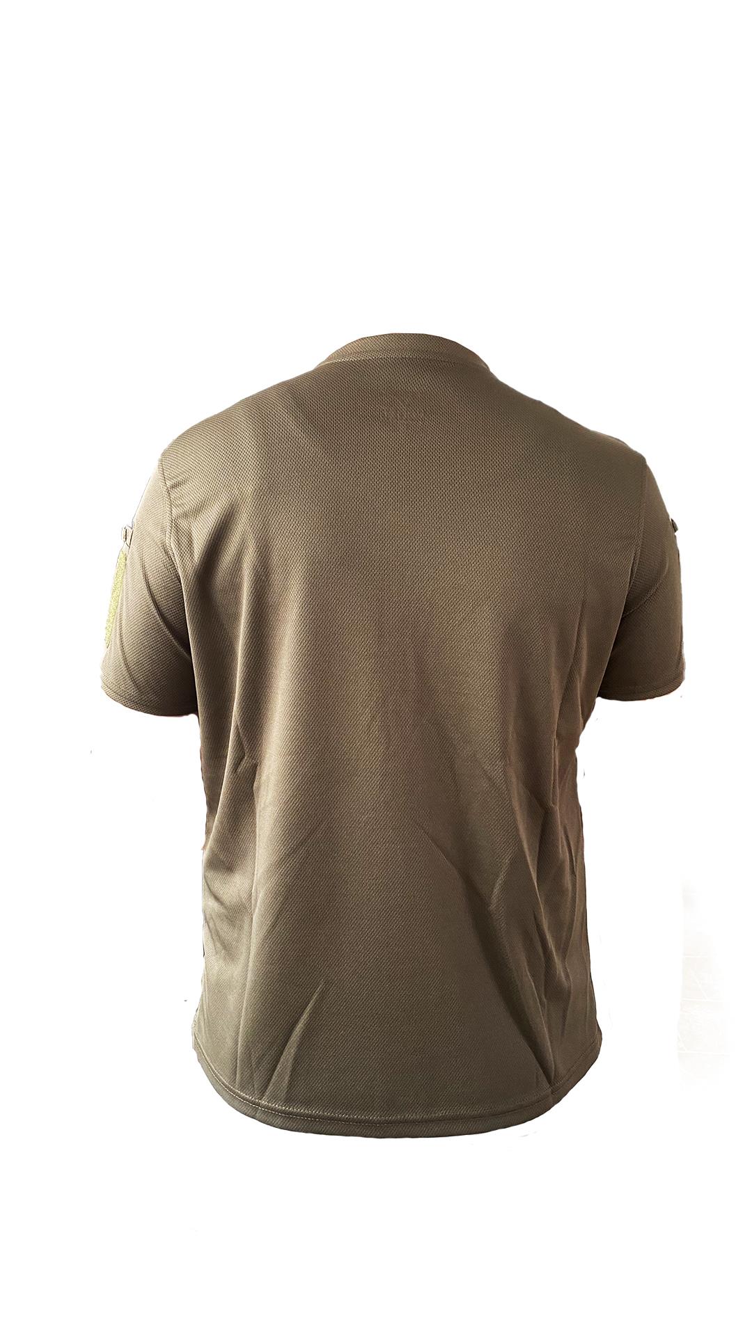 TAKTİKAL YAKASIZ KISA KOL TSHİRT