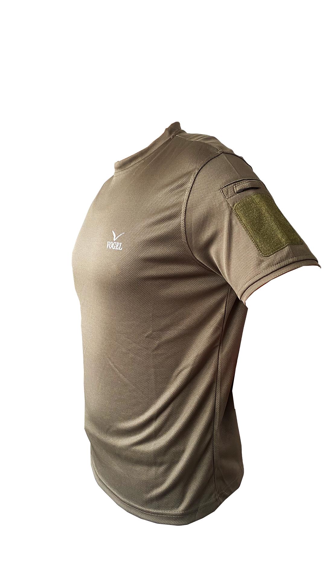 TAKTİKAL YAKASIZ KISA KOL TSHİRT