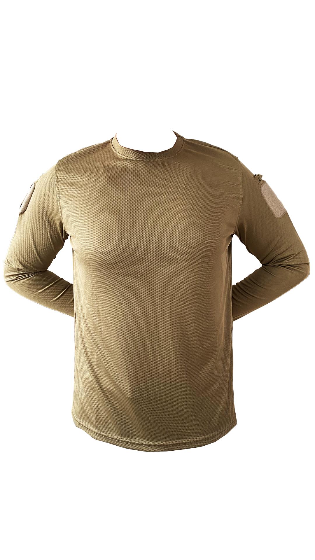 TAKTİKAL YAKASIZ UZUN KOL TSHİRT