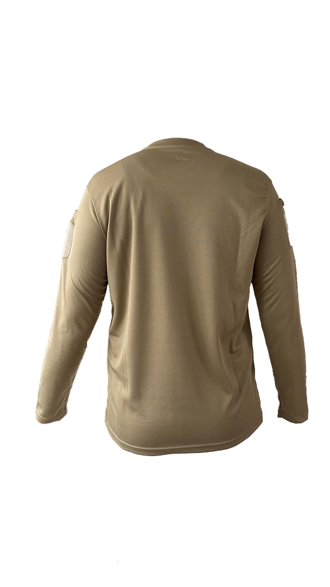 TAKTİKAL YAKASIZ UZUN KOL TSHİRT