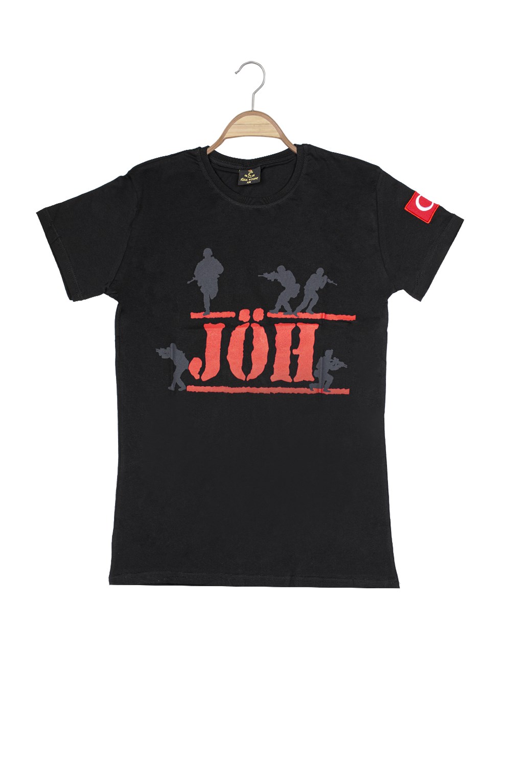 Çocuk JÖH baskılı Çoklu  Asker Tshirt 
