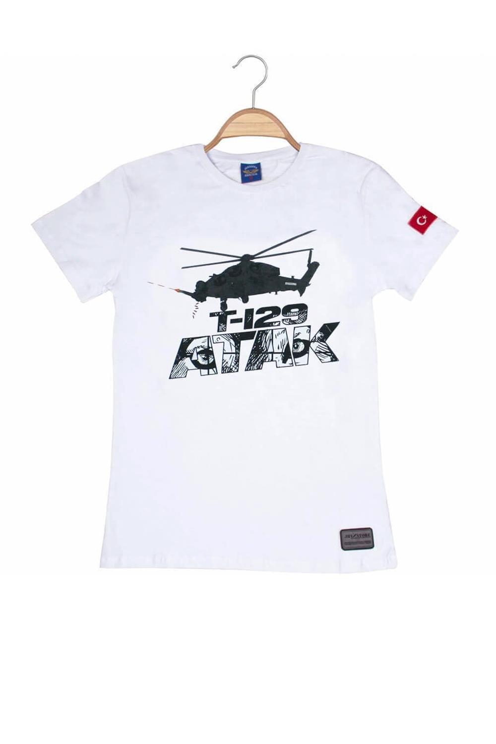 TSHİRTJHV ATAK T-129 ÇOCUK T-SHİRT
