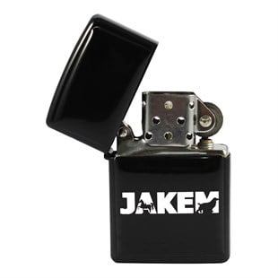 JAKEM HEP BİRLİKTE ZİPPO ÇAKMAK