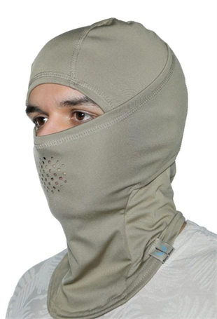 BERE & BALAKLAVABej Polarlı Su Geçirmez Balaclava Kar Maskesi