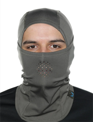 BERE & BALAKLAVAHaki Polarlı Su Geçirmez Balaclava Kar Maskesi