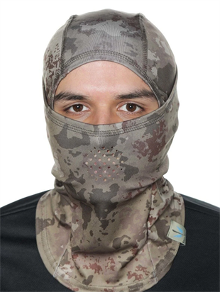 BERE & BALAKLAVAKamuflaj Polarlı Su Geçirmez Balaclava Kar Maskesi