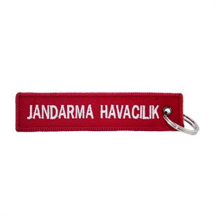 Jandarma Havacılık Atak T-129 Bez Anahtarlık