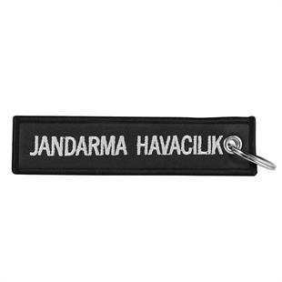 Jandarma Havacılık Atak T-129 Bez Anahtarlık