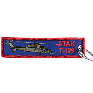 Jandarma Havacılık Atak T-129 Bez Anahtarlık