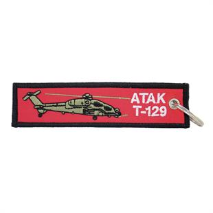 Jandarma Havacılık Atak T-129 Bez Anahtarlık