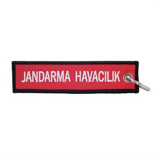 Jandarma Havacılık Atak T-129 Bez Anahtarlık