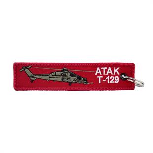 Jandarma Havacılık Atak T-129 Bez Anahtarlık