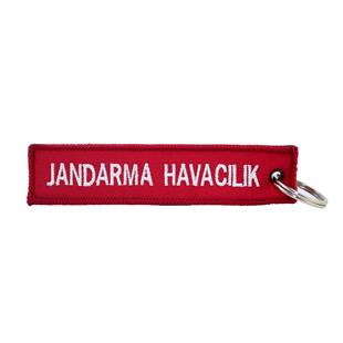 Jandarma Havacılık S-70 Bez Anahtarlık